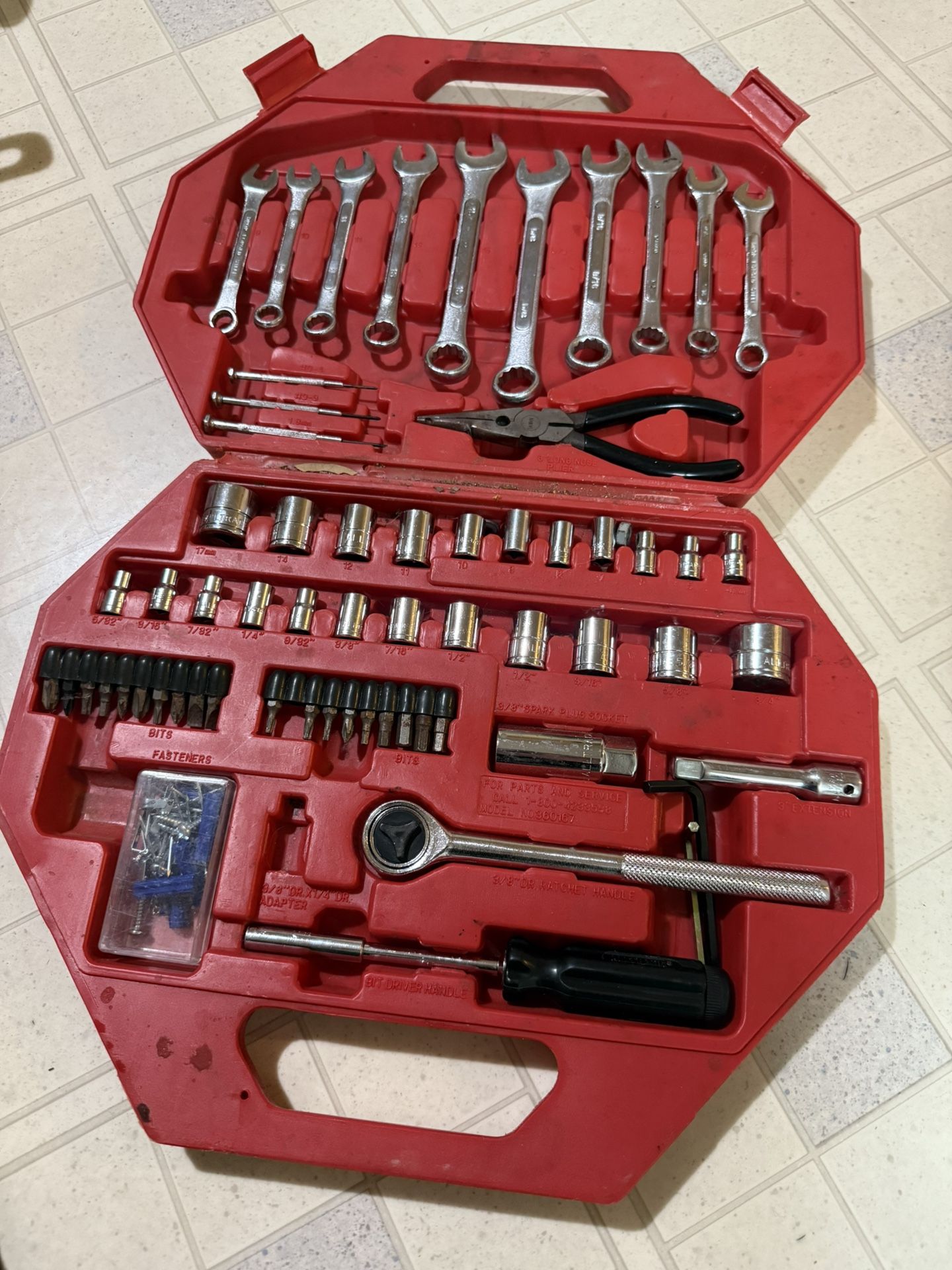 All trade Tool Kit 63 Piece 
