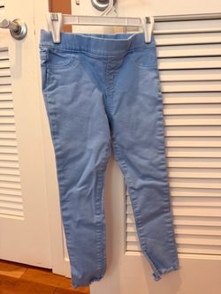 Vineyard Vines Kids Light Blue Denim Jeggings