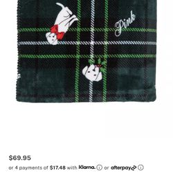 Victoria’s Secret Puppy Blanket Throw