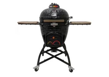 Vision Grills Elite XR402 Black Kamado Grill