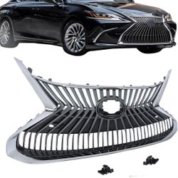  New 2019-2022 Lexus ES300H ES350 Front Bumper Grille Trim Molding Grill
