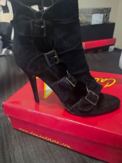 Black booties