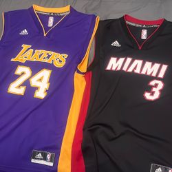 Kobe And Dwayne Wade Jersey 