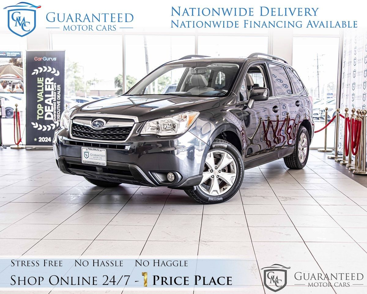 2015 Subaru Forester