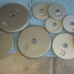 Workout Weight Plates