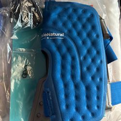 NEW Cold Therapy Machine — Cryotherapy Freeze Kit System — for Post-Surgery Care, ACL, MCL, Swelling, Sprains, and Other Injuries - Wearable, Adjustab