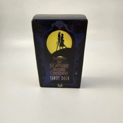 Nightmare Before Christmas Tarot Deck