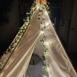 Indoor Teepee For Children Or Adults