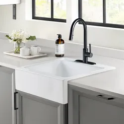 SINKOLOGY Josephine 26 in. Farmhouse Kitchen Sink