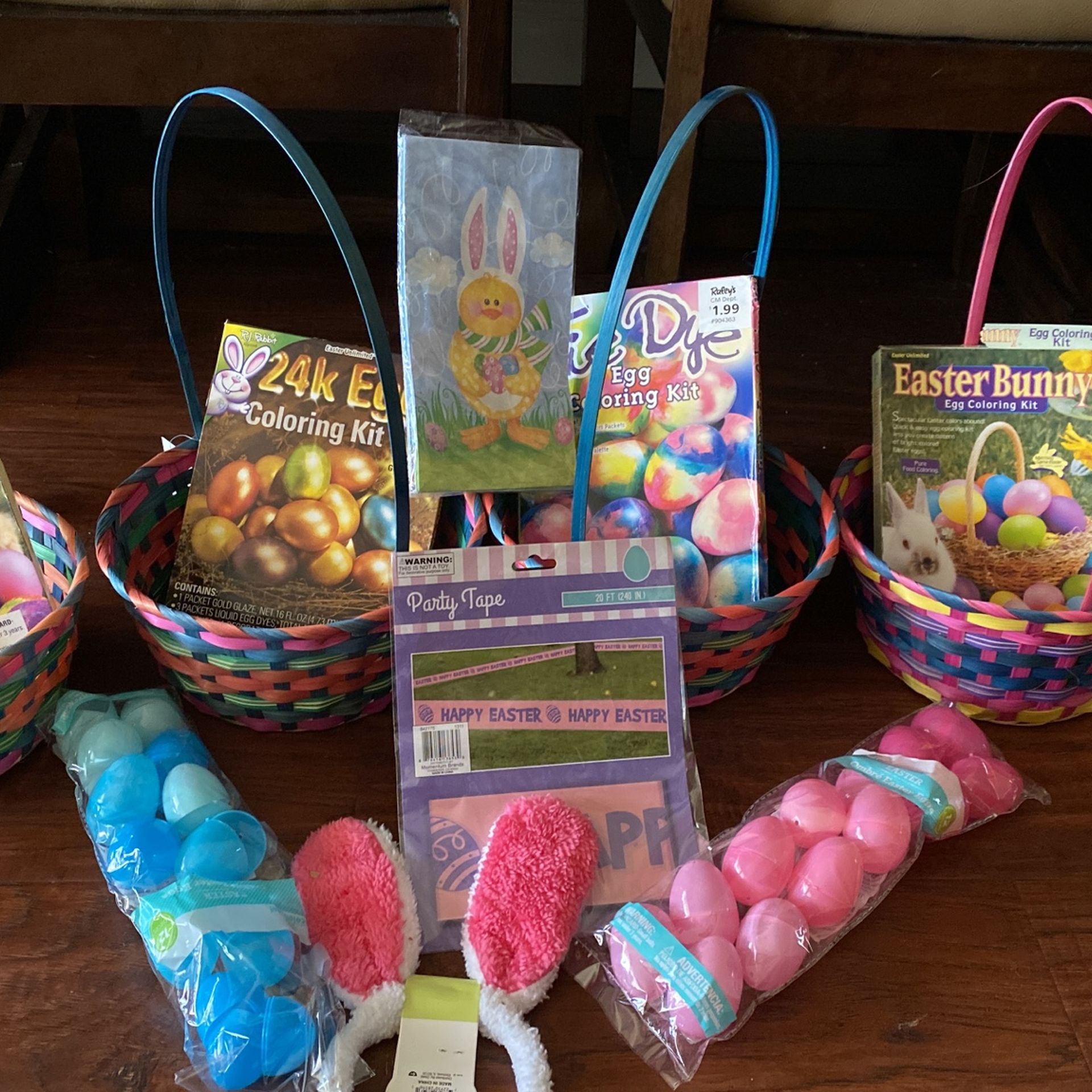 Easter Eggs , Bags,baskets,.../