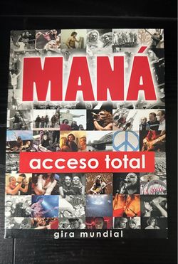 Maná Acceso Total Gira Mundial DVD