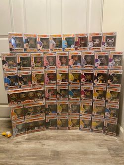 Dragon Ball Z Funko Pop Lot