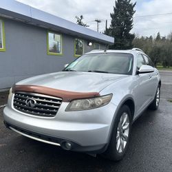 2008 Infinity FX45 AWD