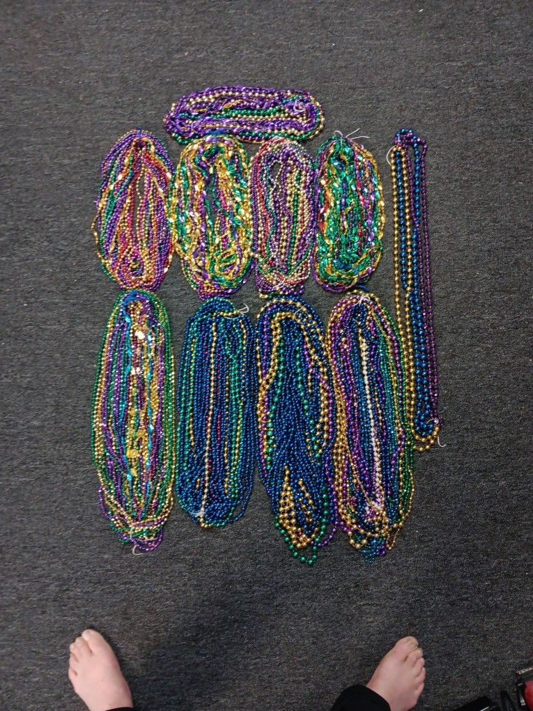 MARDI GRAS Beads