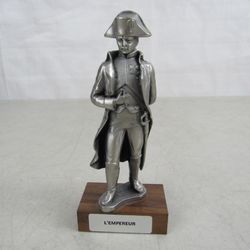 Les Etains Du Prince "L'Empereur" Pewter Figure Napoleon Bonaparte


