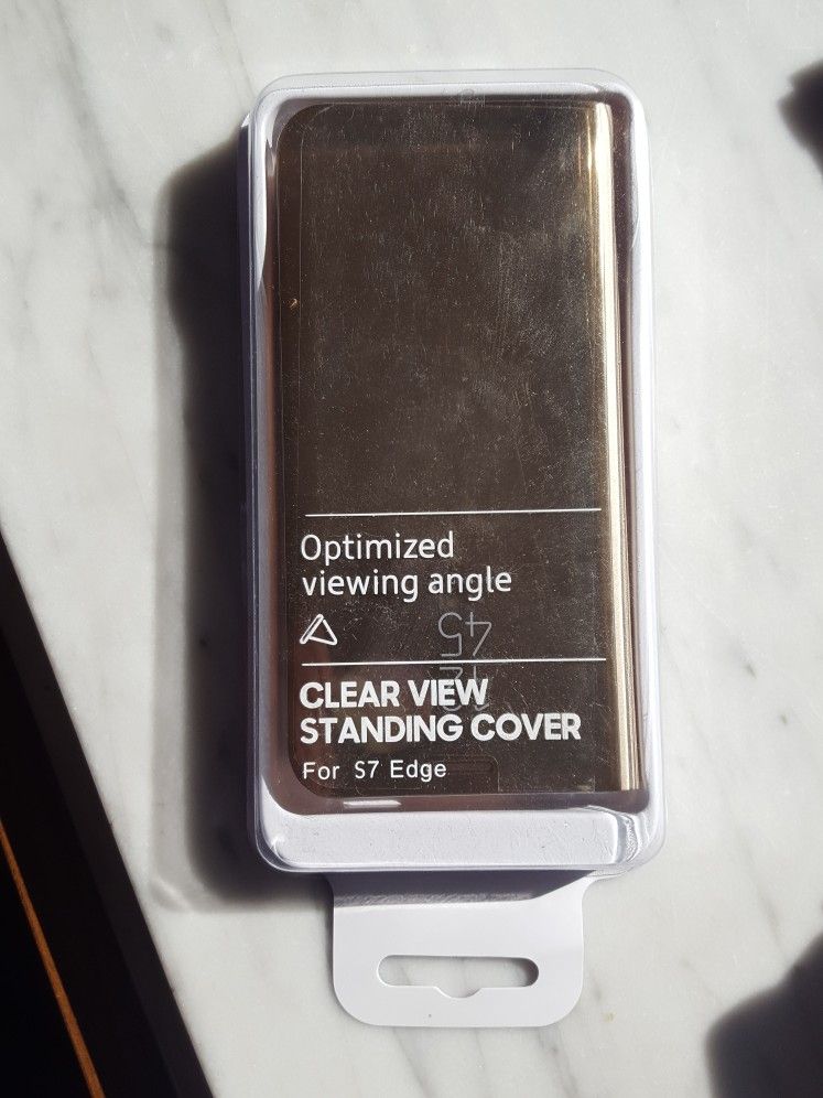 Gold Mirrored Samsung S7 Case