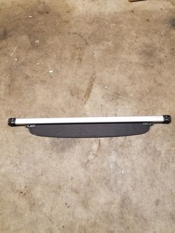 2012 lexus ct200h cargo cover