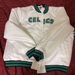 BRAND NEW CELTICS JACKET 