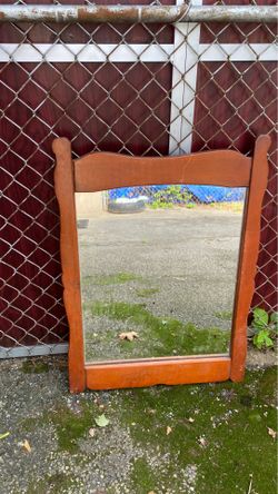 antique mirror !