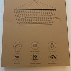 Fitop LED Grow Light For Indoor Plants Full Spectrum Model Sk-600w New