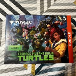 Tmnt Magic The Gathering 