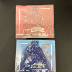 Pokemon Battle Styles ETBs
