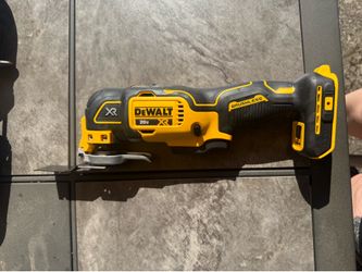 Dewalt oscillating  multi tool