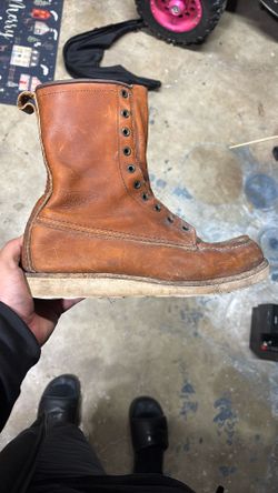 Redwing Boots Size 12