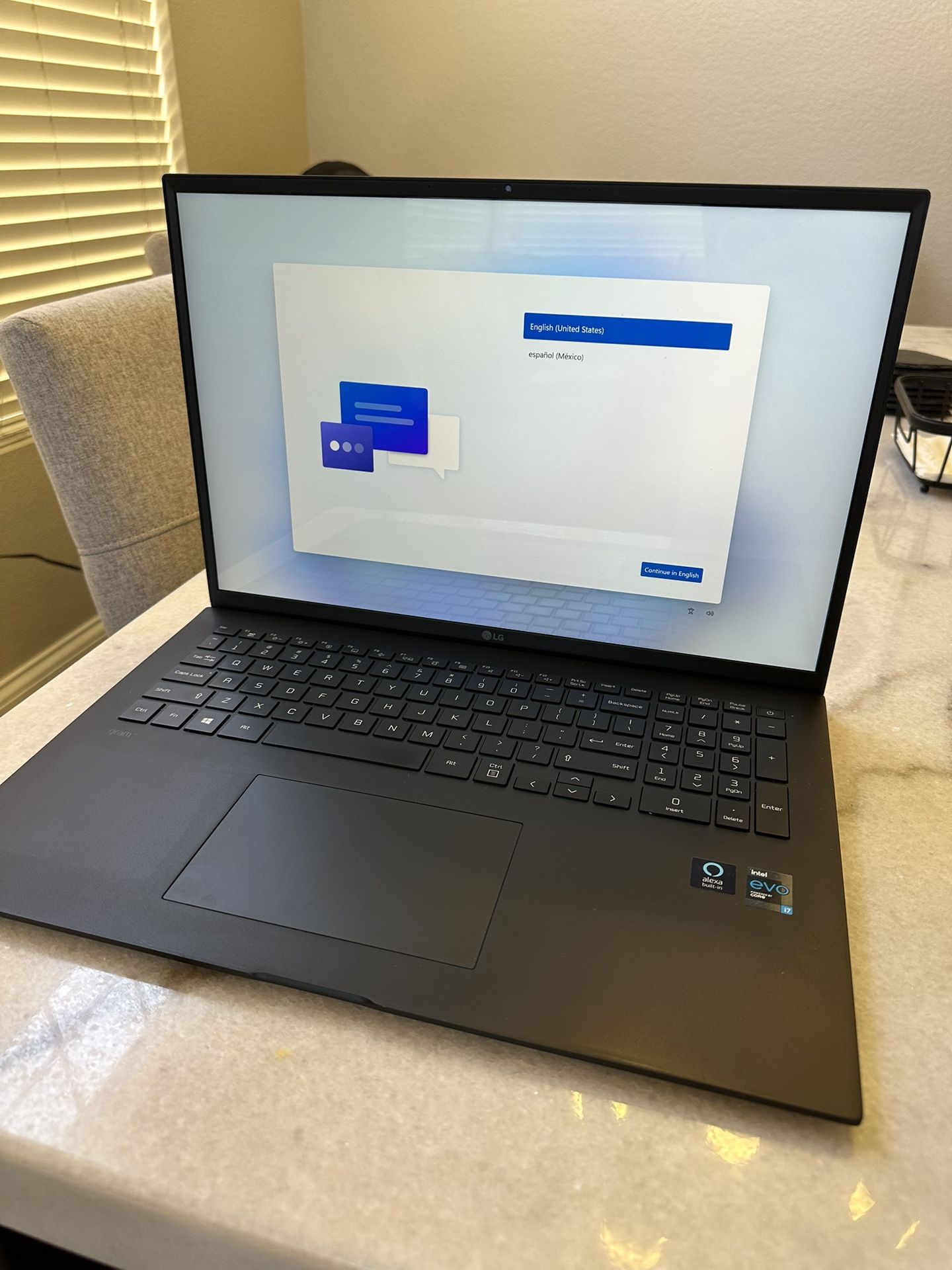 LG Gram 17” Laptop