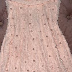 Oh Polly Pink Pearl Dress for Sale in Los Angeles, CA - OfferUp