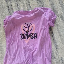 Zumba T-shirt L