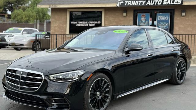 2024 Mercedes-Benz S-Class