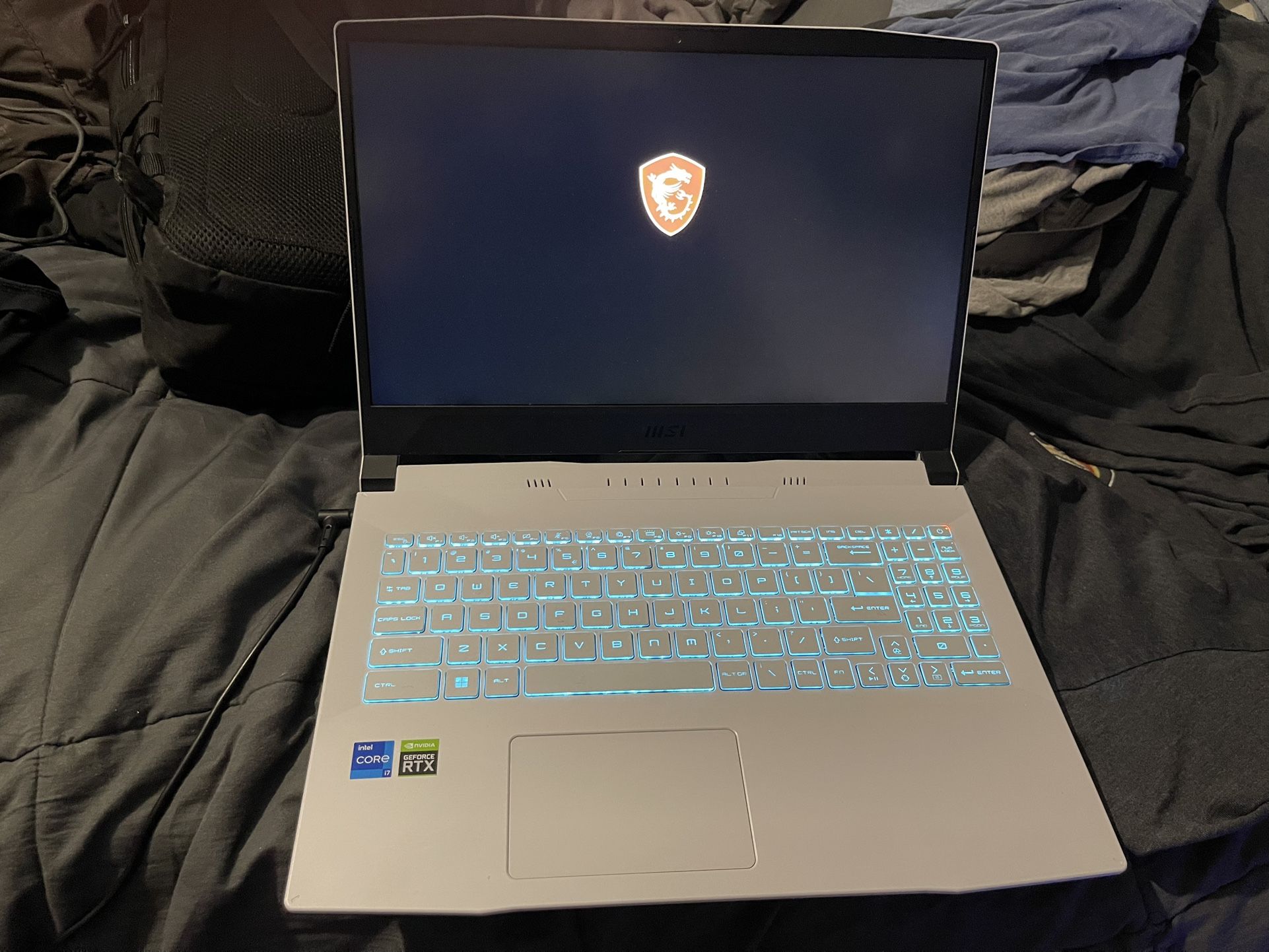 MSI Sword 15.6" Gaming Laptop, Intel Core i7, NVIDIA GeForce RTX 3050ti, 32GB RAM, 512GB SSD,1tb SSD