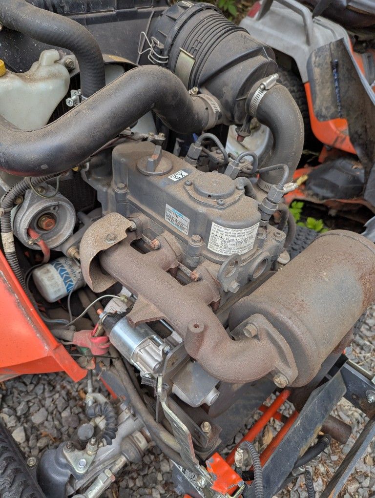 Kubota D782 Diesel Engine 