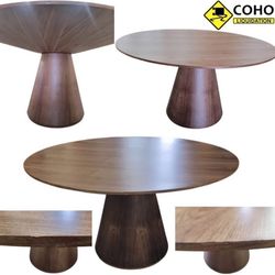 Brand New 54” Walnut Dining Table