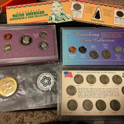 Coin Collection Rare Sets Silver Nickel Mercury Dime Proof Mint Set Uncirculated Mexico Buffalo Kennedy