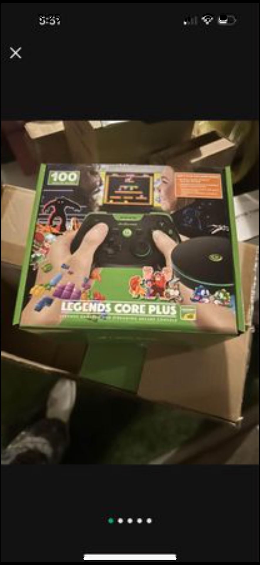 Legends Core Plus Arcade system New In Box 100+ Games