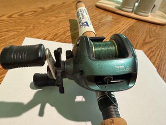 Shimano Greenie Curado Bantam CU200  never used