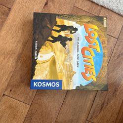 Lost Cities Board Game
