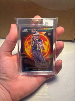 DRAKE MAYE ROOKIE “THE SUN” CASE HIT