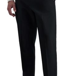 Men’s Dress Pants Slacks Haggar Size 48 X 32