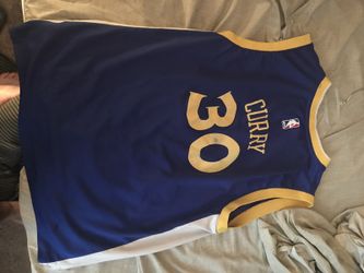 Steph curry jersey size Adult small