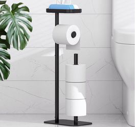 Toilet paper stand holder new in box