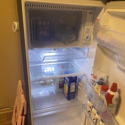 LG Mini Fridge With It’s Own Freezer