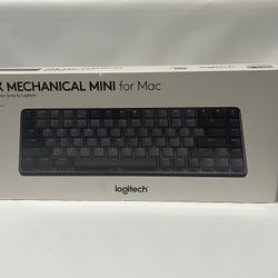Logitech MX Mechanical Mini Keyboard Gray