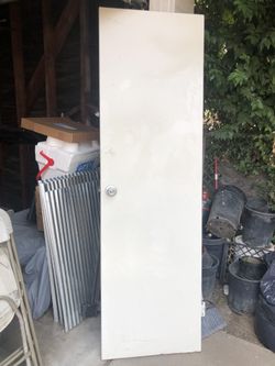 Metal door commercial 2 feet by 6 feet