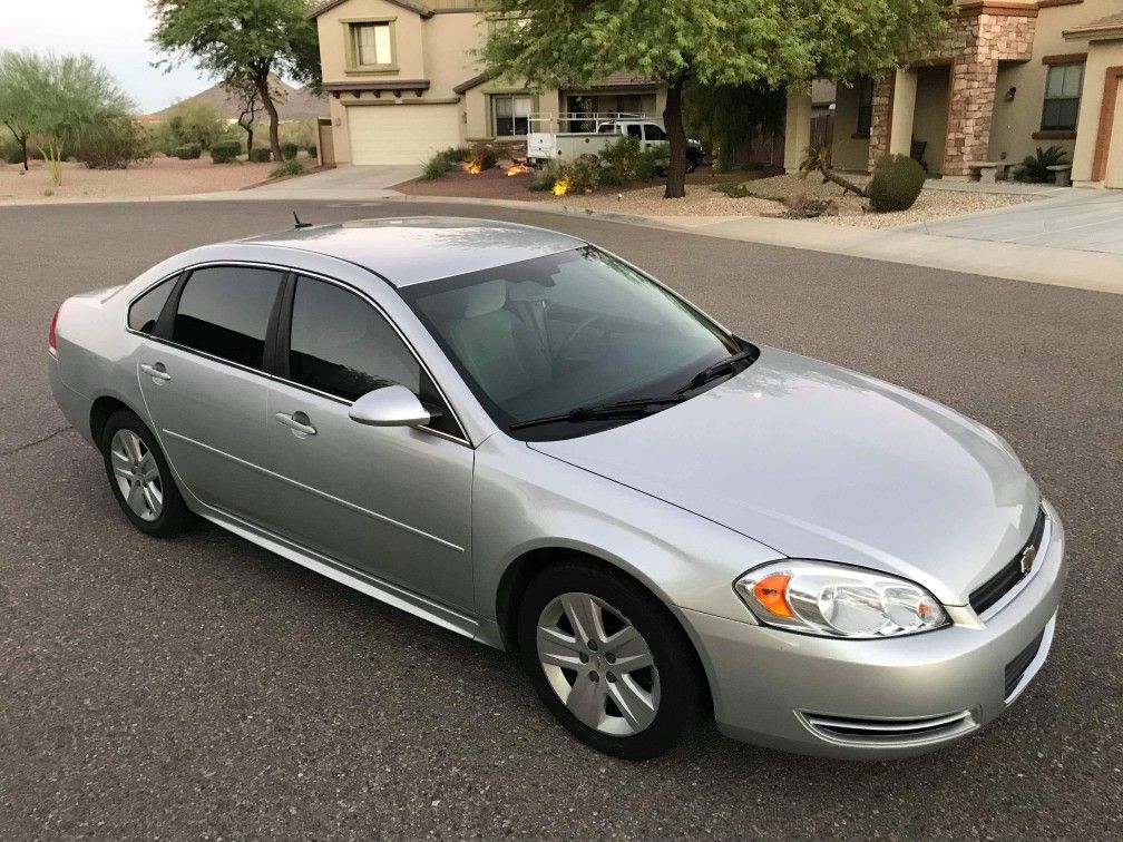 Chevy impala 2011