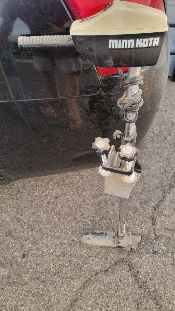 Minn Kota Trolling Motor.