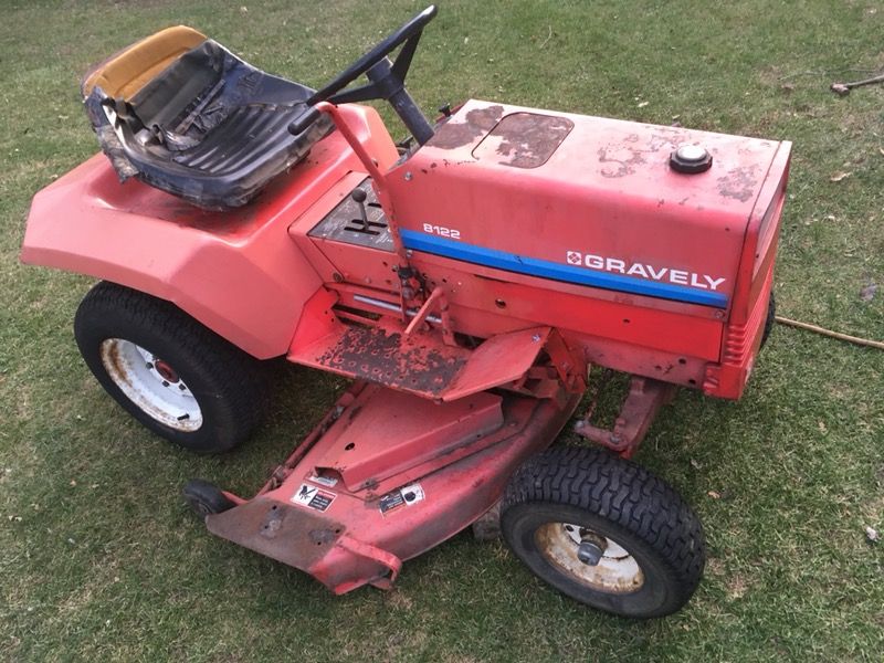 Gravely 8122 online for sale