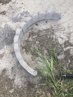 Half Circle Pavers